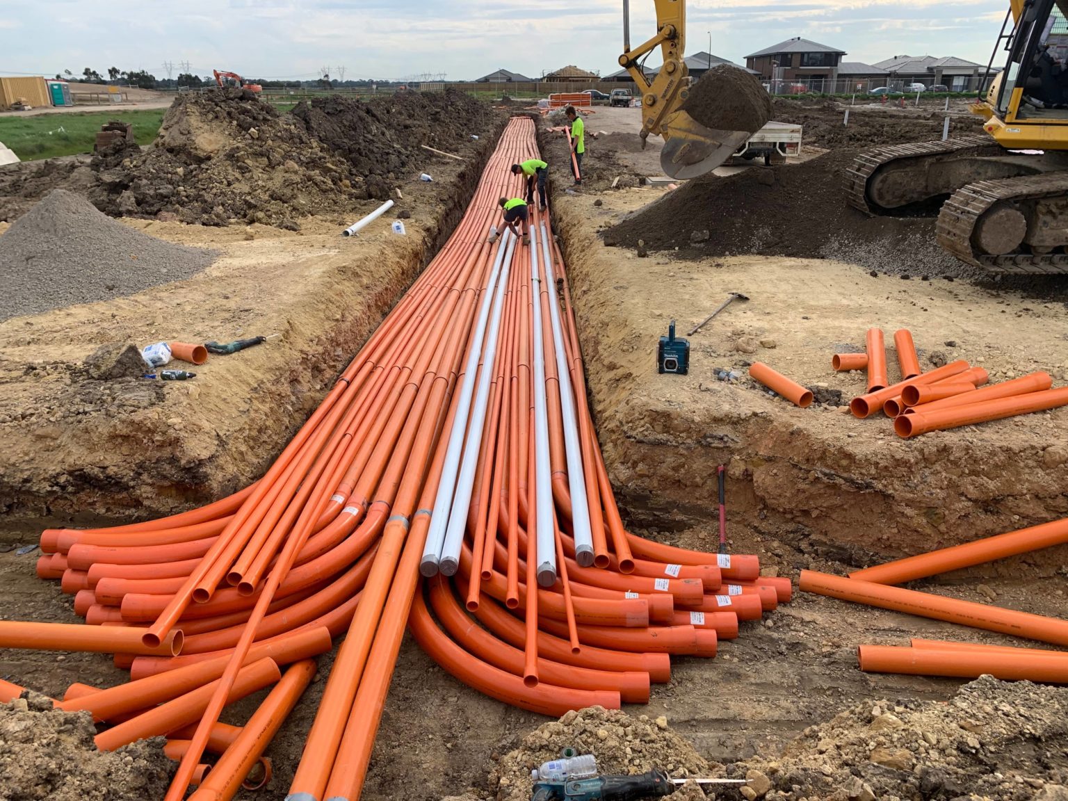 Road & Civil Contractors - Rowe Constructions