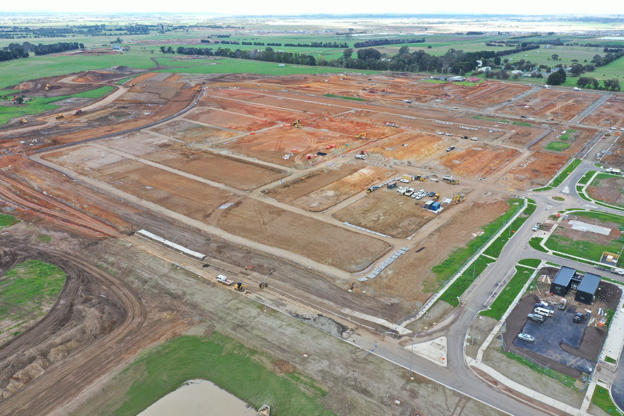 Road & Civil Contractors - Rowe Constructions